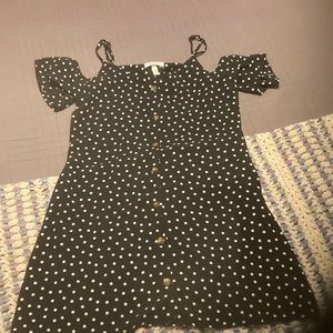 Speechless polka dot dress